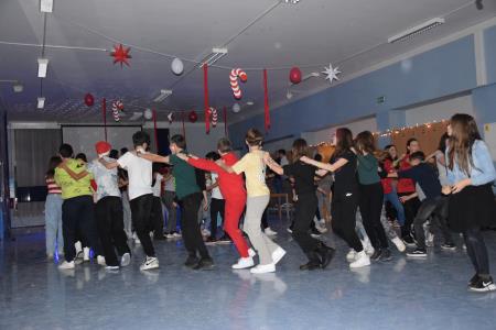 Učenci so zaplesali